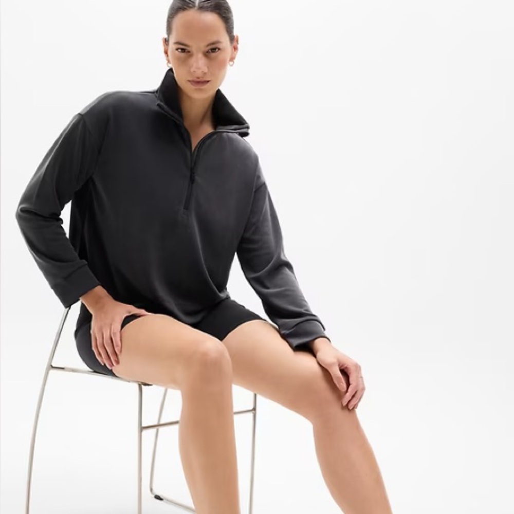 Athleta Seasoft Quarter Zip Jacket XXS - Picture 9 of 11